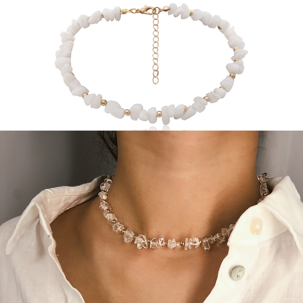 Vòng cổ thời trang đi biển phong cách Bohemia cho nữ