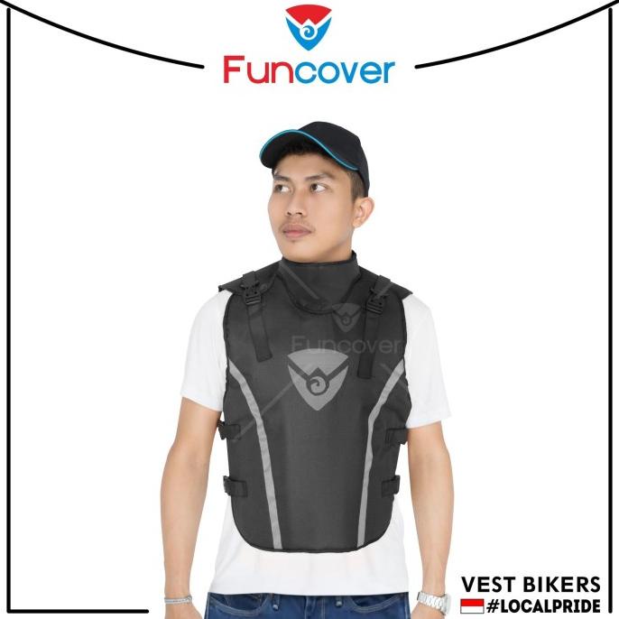 Áo Giáp Bảo Vệ Cổ Dành Cho Người Đi Xe Máy V3