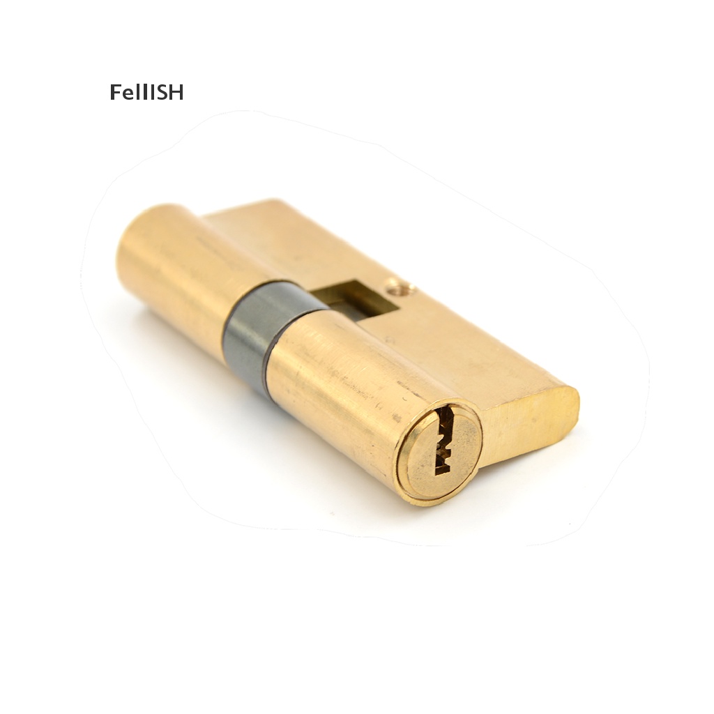 Ổ Khóa Cửa Hình Trụ Bằng Đồng Thau 75MM 37.5 / 37.5 439br