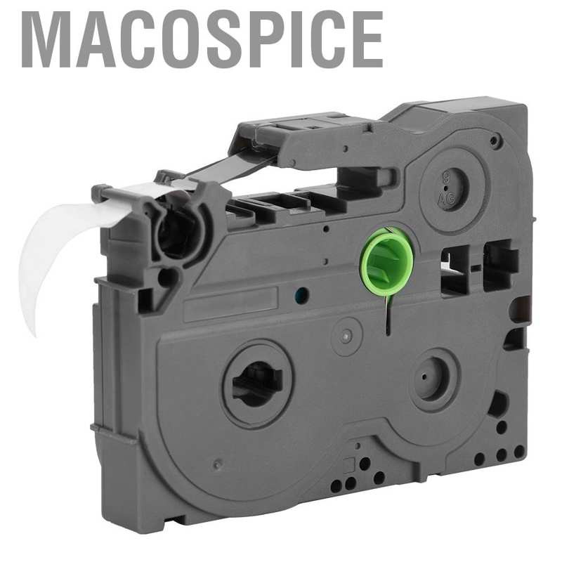 Nhãn Dán Tz-221 P-Touch Cho Máy In Brother | BigBuy360 - bigbuy360.vn