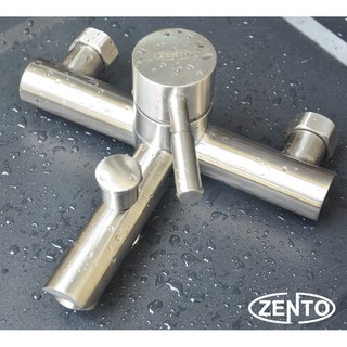 BỘ SEN TẮM NÓNG LẠNH ZENTO SUS6066
