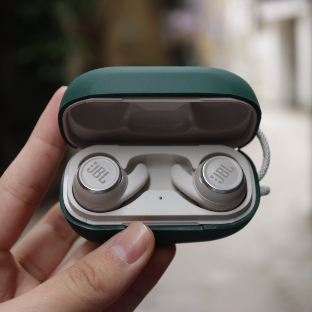 Puki shop / JBL Reflect Mini NC - Tai nghe thể thao không dây chống ồn - Chính hãng