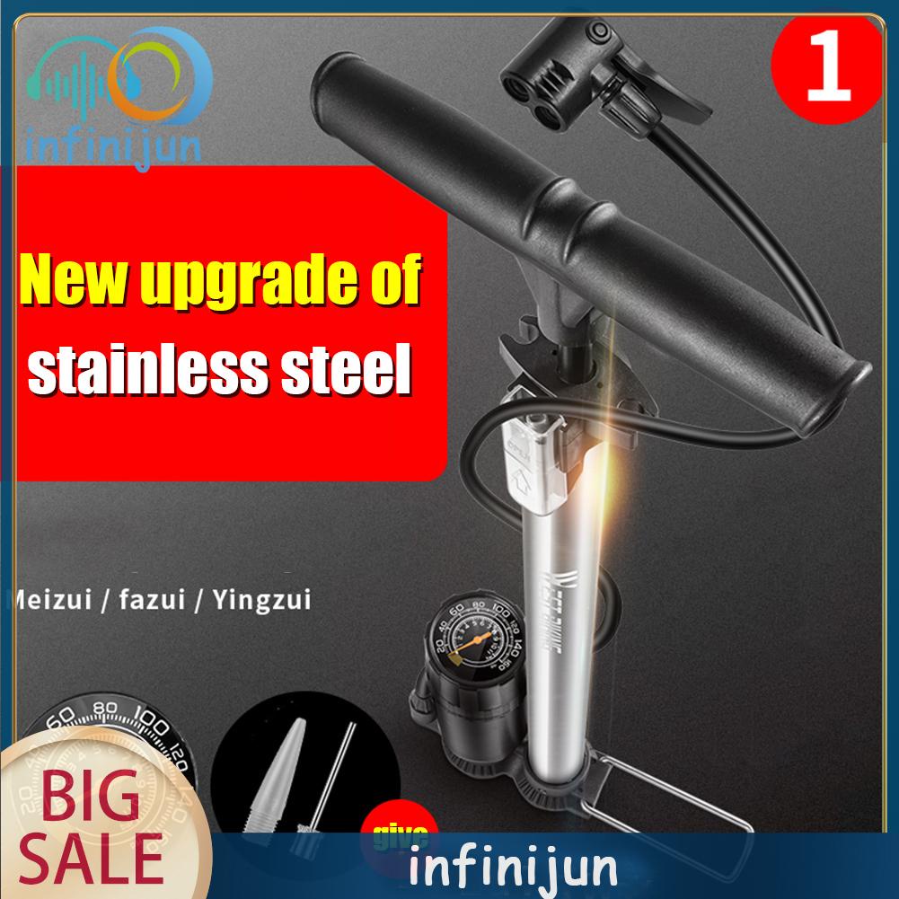 Ống Bơm Bánh Xe Đạp / Xe Máy / Xe Đạp Tiện Dụng