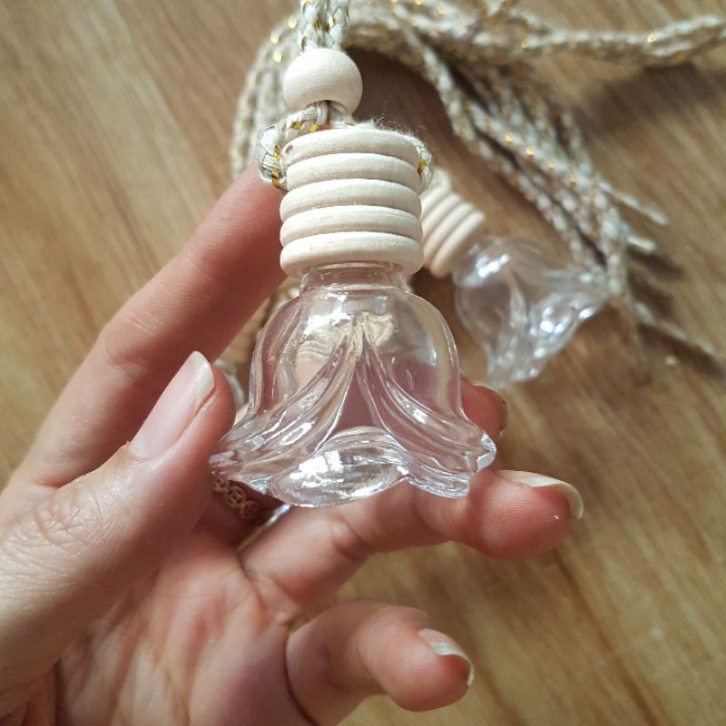 Chai treo xe hơi - Vỏ chai chiết tinh dầu treo xe 10ml