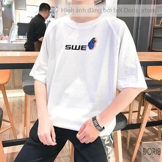 Áo Thun Tay Lỡ💥Áo Phông Tay Lỡ Dáng Unisex Form Rộng Phong Cách Ulzzang Hình SWE Bướm Doris_xtore