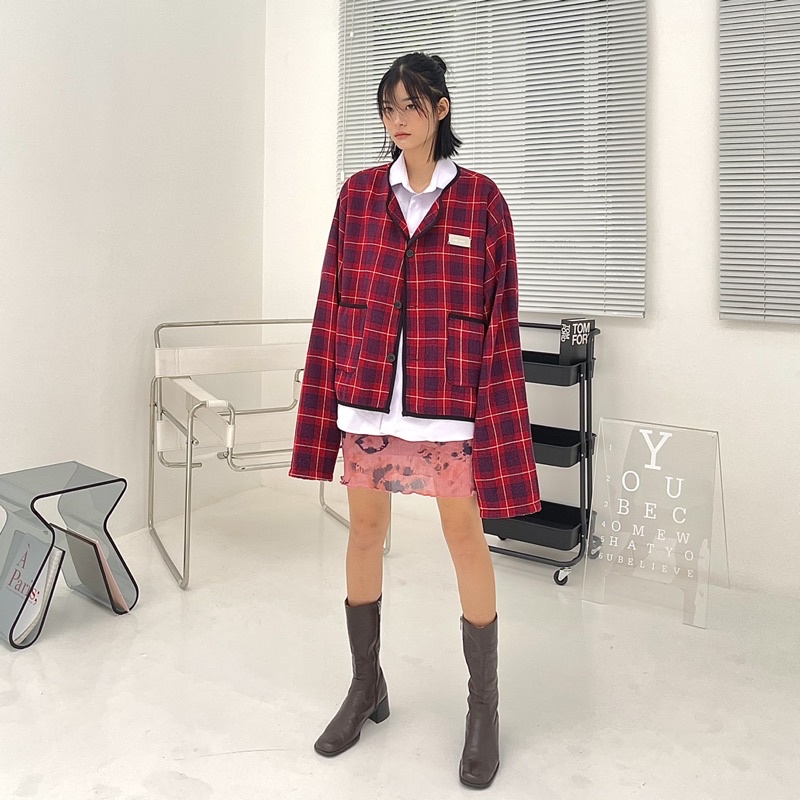 Áo khoác R-cardigan