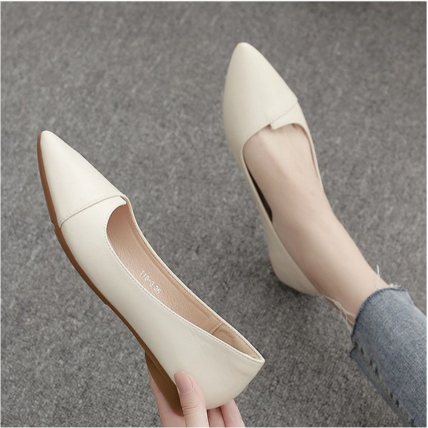 [SALE SẬP SÀN] GIÀY BỆT NỮ DA MỀM CHẤT ĐẸP A10 | BigBuy360 - bigbuy360.vn