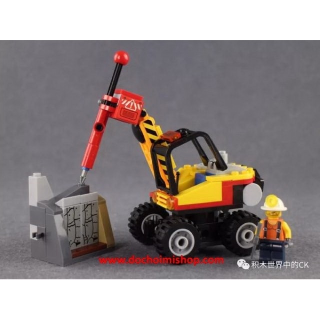 ❣️❣️ Set Lắp Ráp 10874 Xe Phá Đá ❣️❣️