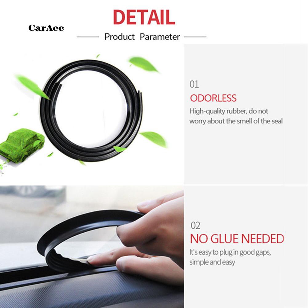 Dải Cao Su Niêm Phong Bảng Điều Khiển Cho Toyota Honda Ford BMW Audi Hyundai