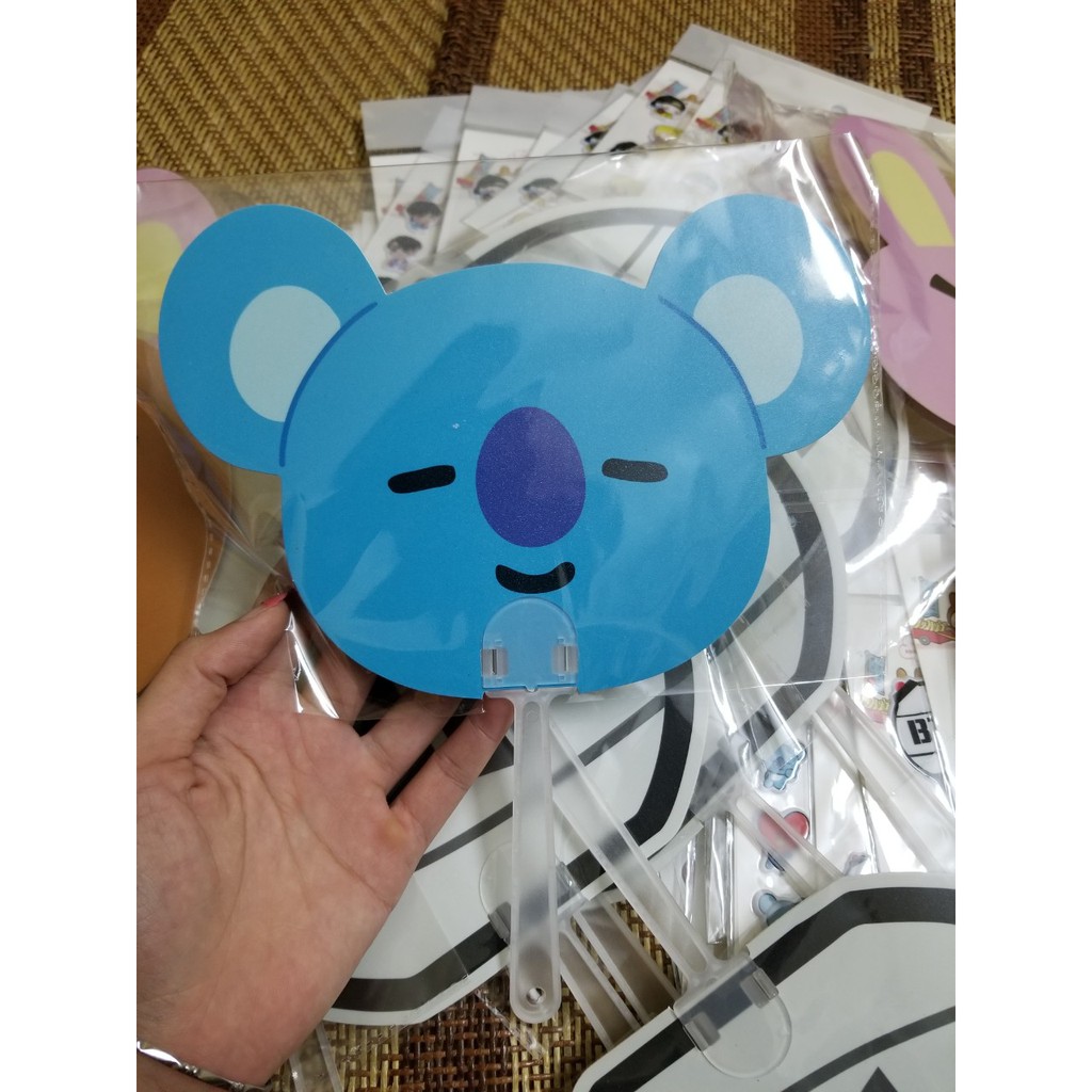 Quạt GOT7, BTS, WANNA ONE, TWICE, BT21, SEVENTEEN, EXO