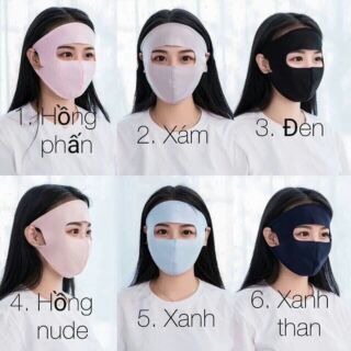 Khẩu Trang Ninja Chống Tia UV
