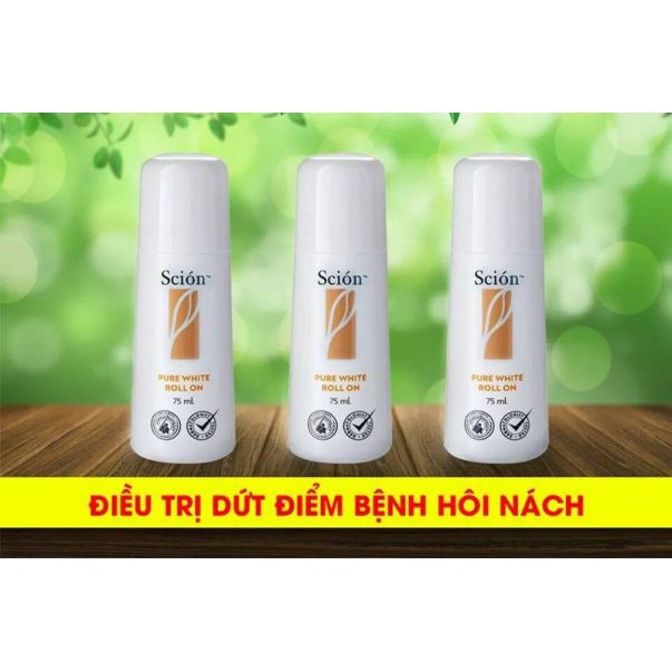 Lăn khử mùi Nuskin Scion Pure White Roll On (75ml) | BigBuy360 - bigbuy360.vn