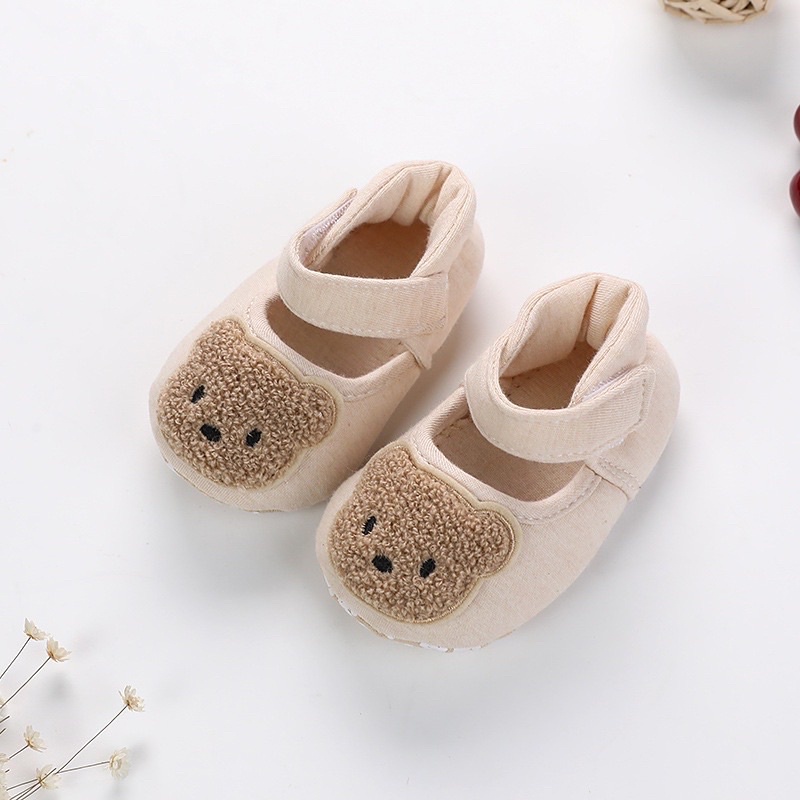 Giày Tập Đi Hình Gấu/Thỏ Cho Bé