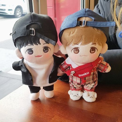 { K fansite - Có sẵn} AngBaek - AngHyun / Búp bê EXO BaekHyun