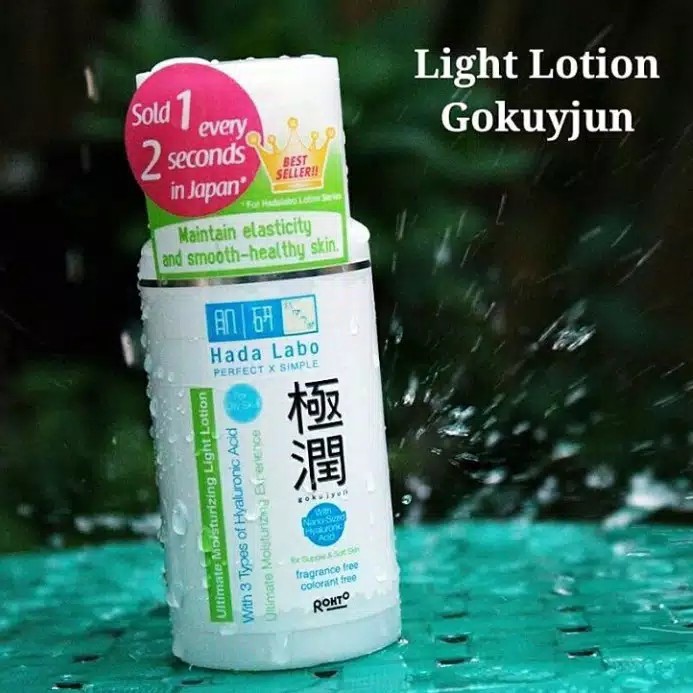 (hàng Mới Về) Lotion Dưỡng Ẩm Hada Labo Gokujyun Ultimate 30ml / 100ml Chính Hãng 100%