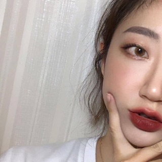 ❤SON KEM BLACK ROUGE POWER PROOF MATTE TINT