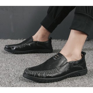 Giày Lười - Giày Công Sở Da Nam BNS 10