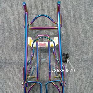 BAGA RAIDER XĂNG CƠ 7 MÀU