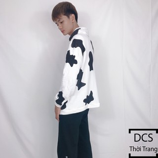 Áo Hoddie Bò Sữa