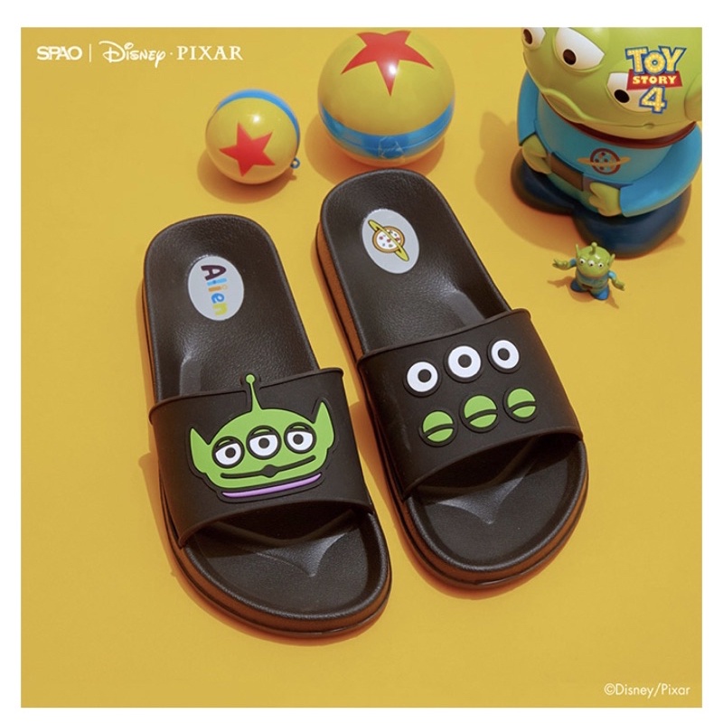 Dép TOYS STORY x SPAO