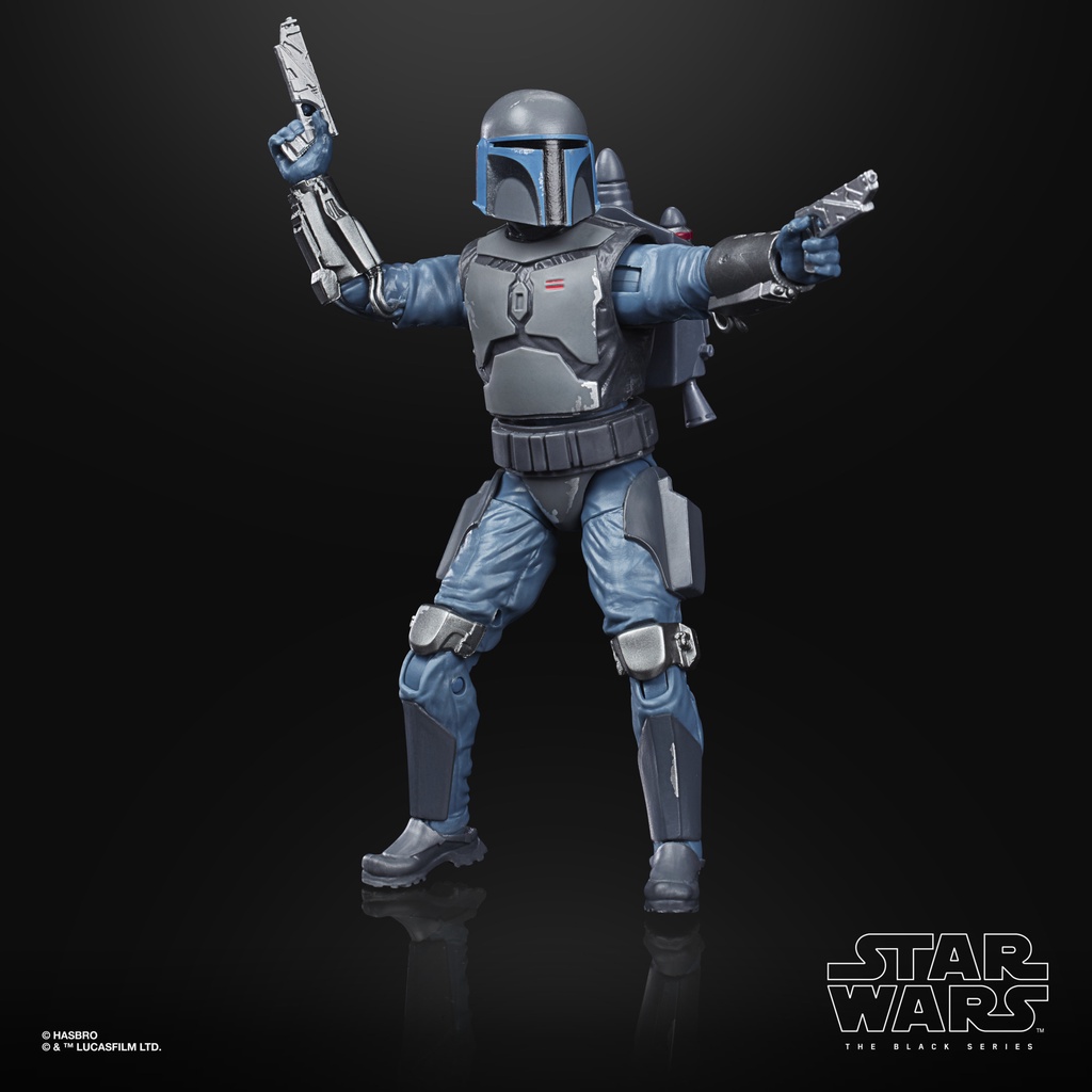 Mô Hình Star Wars The Black Series Mandalorian Loyalist