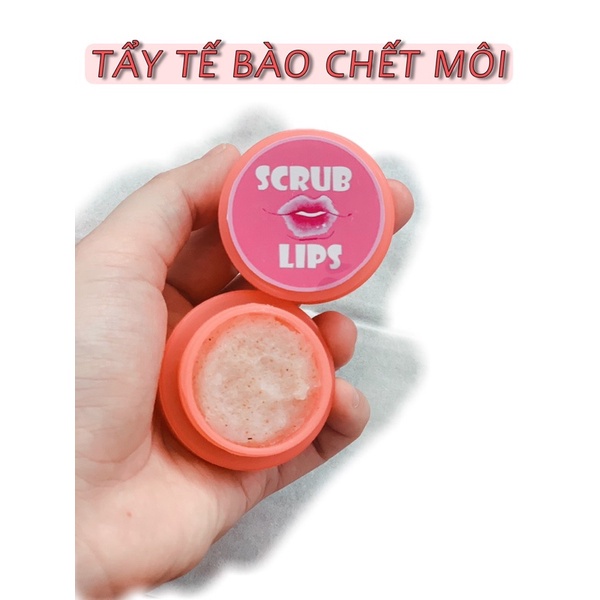 Tẩy Tế Bào Chết  Dưỡng Da Và Tẩy Trang Cho Môi Giúp Môi Căng Mịn Hồng Hào