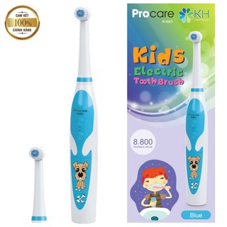 Bàn chải đánh răng máy trẻ em - Procare KHB01
