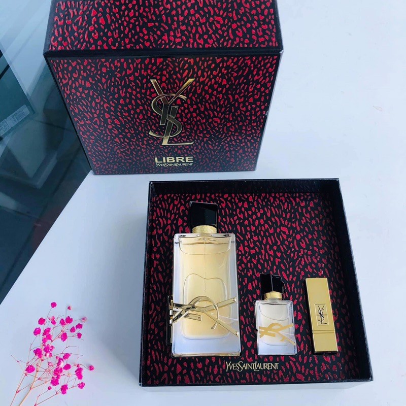 [CHÍNH HÃNG] Set nước hoa 3 món YSL LIBRE | Thế Giới Skin Care