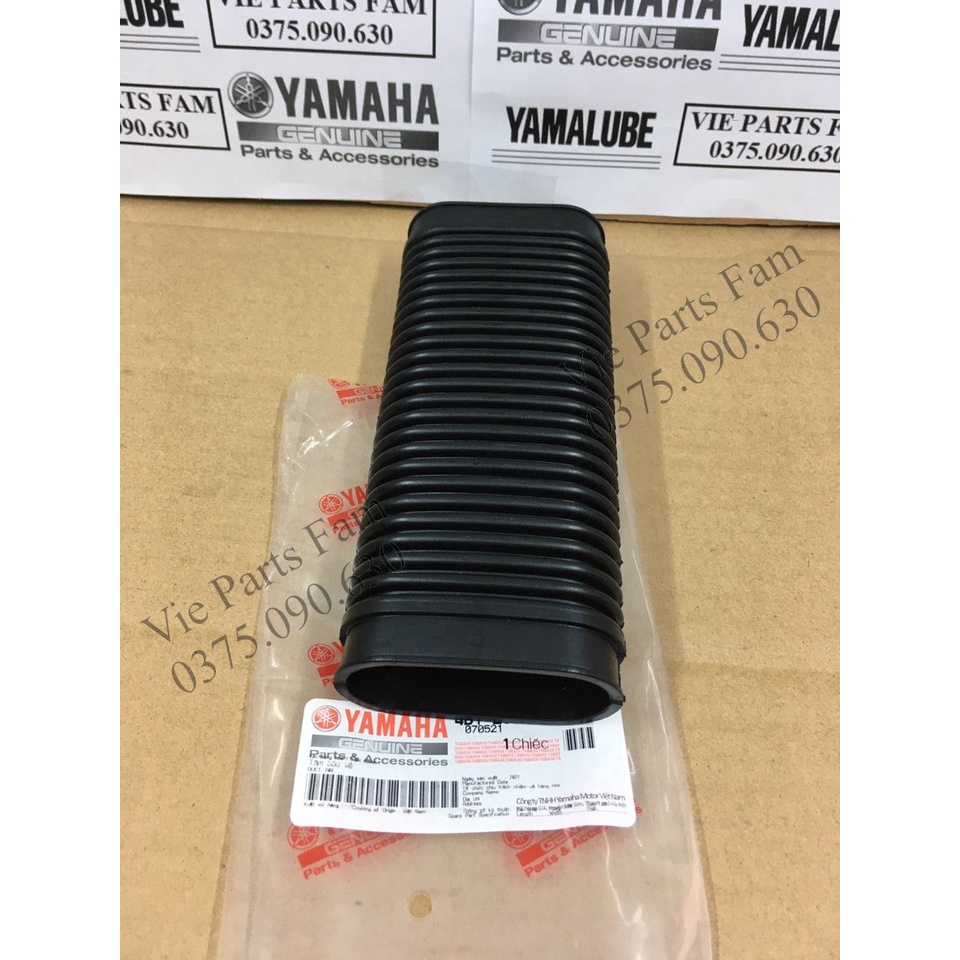 Ống cao su ruột gà xe Mio Utimo/ Mio Classico, Chính hiệu Yamaha Motor VN