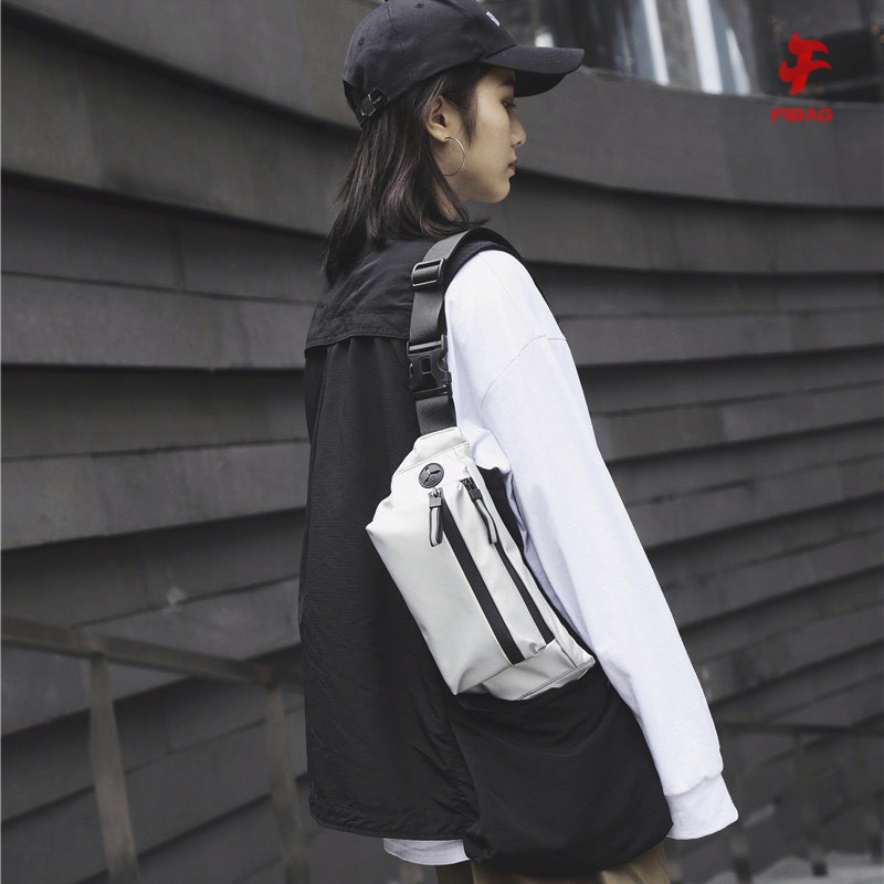 [HÀNG BAO ĐẸP!!] Túi Đeo Chéo NAM NỮ UNISEX FI3 (CHEST BAG) Cao Cấp - Chống Thấm Nước - Đa Năng | BigBuy360 - bigbuy360.vn