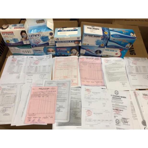 [SẴN NHIỀU LOẠI] Hộp Khẩu Trang Y Tế 4 Lớp,Hộp 50 Chiếc Tác Dụng Kháng Khuẩn,Lọc Khói Bụi Độc Hại | BigBuy360 - bigbuy360.vn