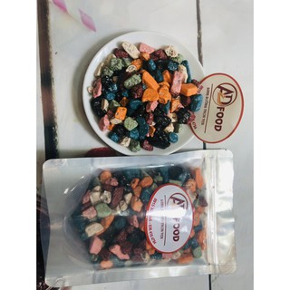 Túi 200g kẹo socola viên sỏi đá