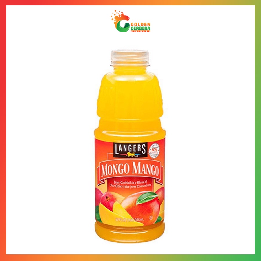 Nước Ép Trái Cây Langers Mỹ 946ml - 1.89L