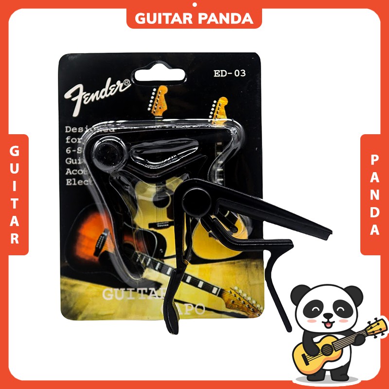 Capo Đàn Guitar Classic Cao Cấp Thương Hiệu Kẹp Capo Fender Guitar Panda