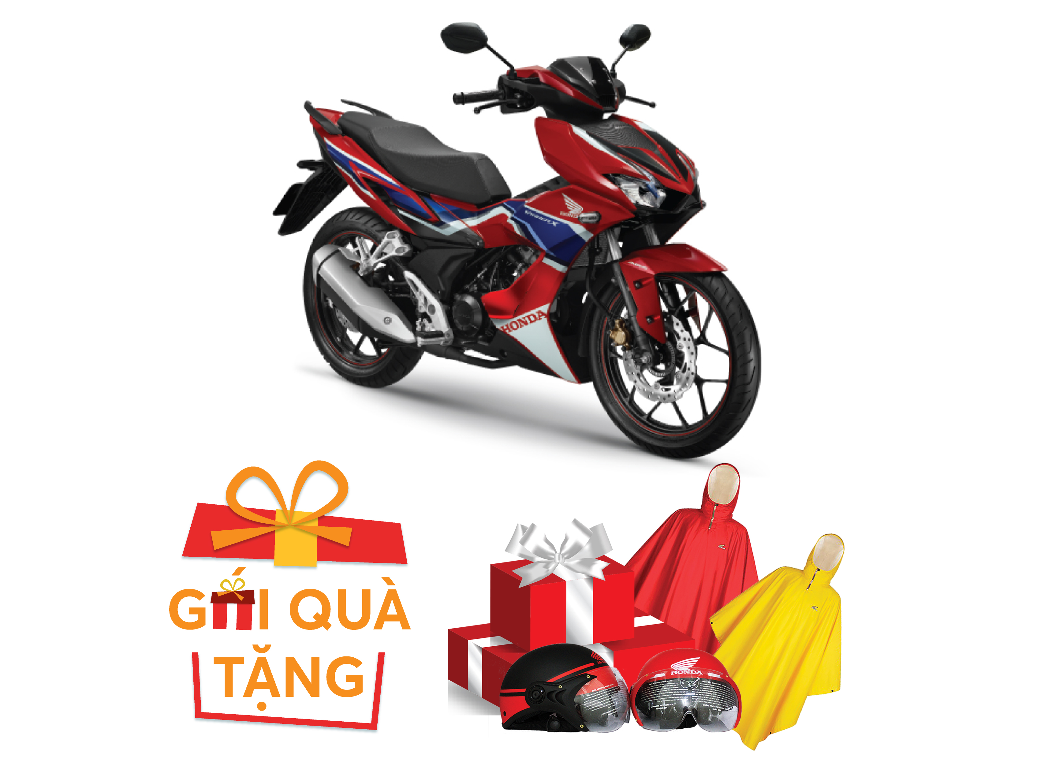 Xe máy Honda Winner X 150cc 2021 Các phiên bản