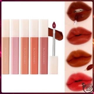 [New 2021] Son Kem Lì Mịn Mượt Nhẹ Môi Black Rouge Half N Half Water Velvet