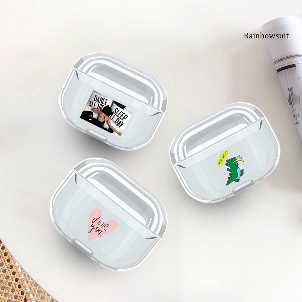 Vỏ Bảo Vệ Hộp Sạc Tai Nghe Bluetooth Airpods Pro Chống Trầy Xước Kiểu Hoạt Hình Dễ Thương