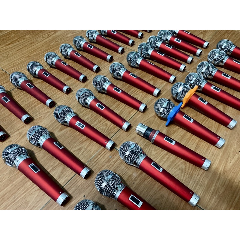 Micro có dây Karaoke cao cấp KTV hàng bãi dùng lướt