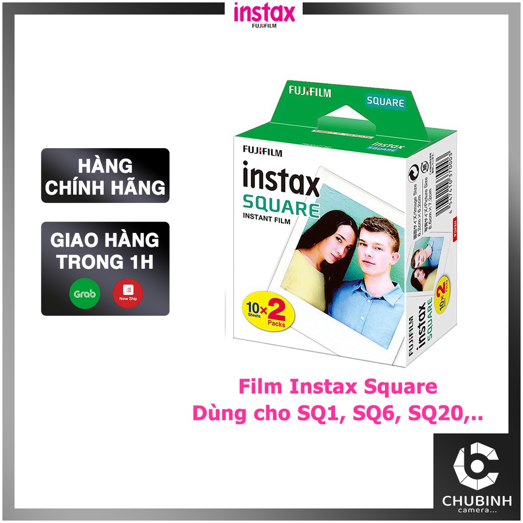 Film Instax Square - 20 tấm  | Chính Hãng