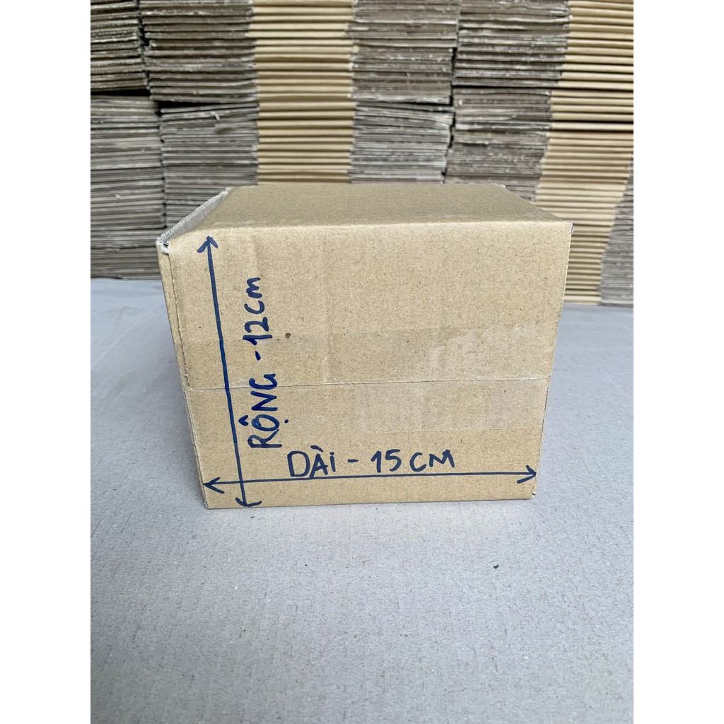 Hộp carton gửi hàng 15x12x10 cm