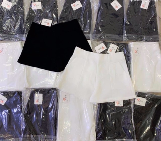 [ Xưởng chuyê sỉ sll ] Quần short cạp cao khóa sau hótn | BigBuy360 - bigbuy360.vn