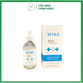 Serum Smas HA Plus Hỗ Trợ Dưỡng Ẩm Sáng Da 100ml