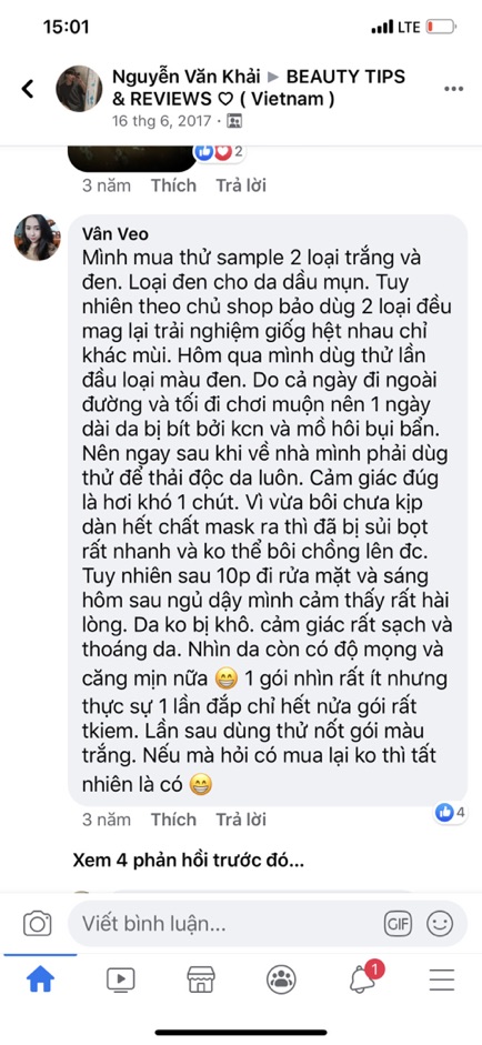 [Chính Hãng] Mặt Nạ Thải Độc Sủi Bọt Sum37 Hàn Quốc Gói Sample 2ml Sạch Sâu Lỗ Chân Lông, Hút Dầu,Trắng Da myphamhanquoc