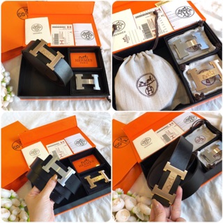 Dây lưng set 2 mặt và 1 dây fullbox tặng kèm túi giấy