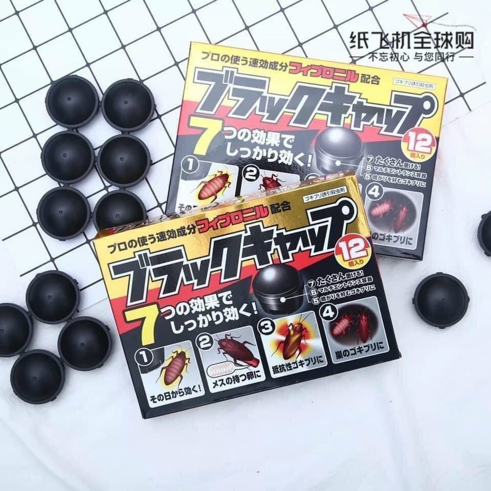 Thuốc Diệt Gián Nhật Bản 12 Viên An Toàn Hiệu Quả Cho Con Người Và Vật Nuôi