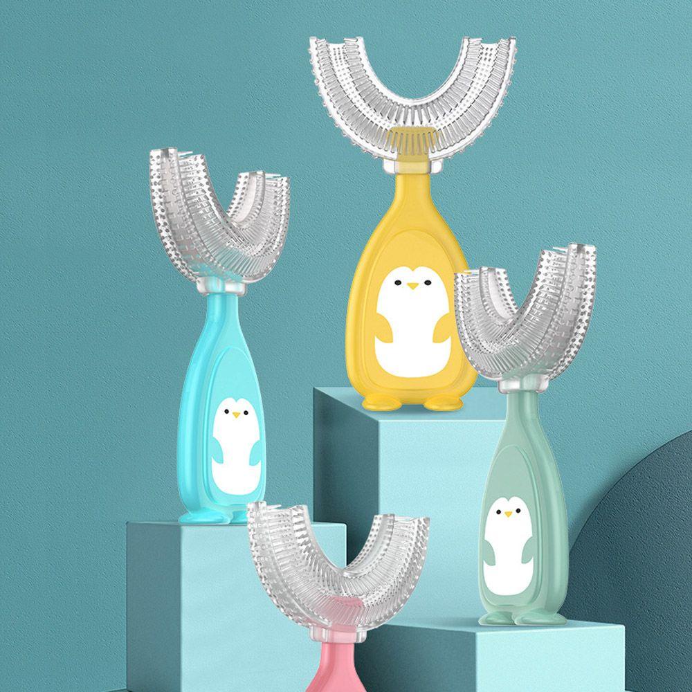 LUOL Bàn Chải Đánh Răng Bằng Nhựa Cho Bé