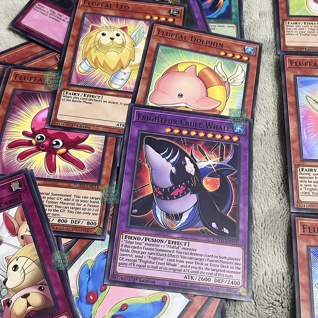 Bộ bài Yugioh - Fluffal - Sora Shiunin Deck