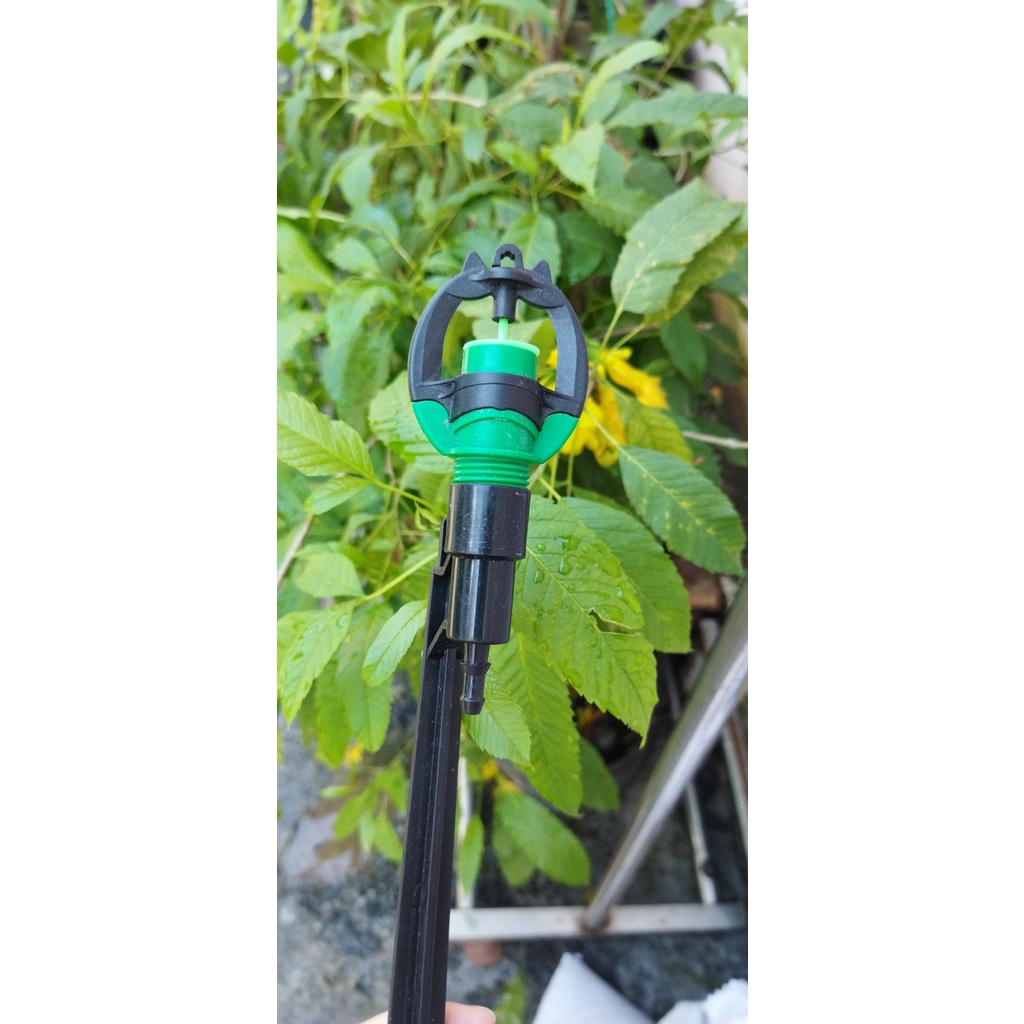 Giá sỉ - 50 Cây cắm béc tưới 45cm Đầu nối ren trong 17