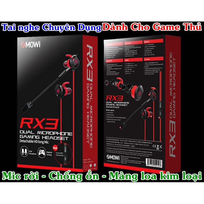 🛑 MỚI 2021 🛑 TAI NGHE PLEXTONE RX3 ĐA NĂNG CHỐNG ỒN KHỬ ÂM BASS MẠNH - CÓ MIC RỜI LỌC ÂM RIÊNG MỚI