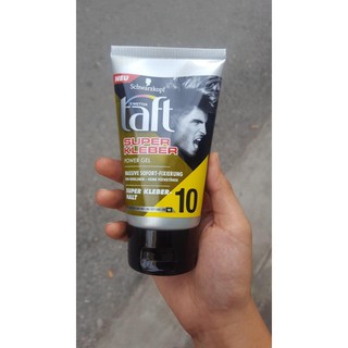 [ Bill Xách Tay Đức ] Gel Vuốt Tóc Taft 150ml